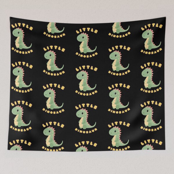 Item preview, Little Dinosaur Cute Baby T-Rex designed and sold by creativerooney.