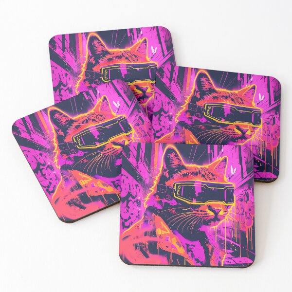 Artikelvorschau, Neon Stray entworfen und verkauft von ONYX Pixee.