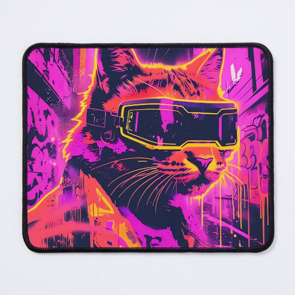 Item preview, Neon Stray designed and sold by ONYX Pixee.