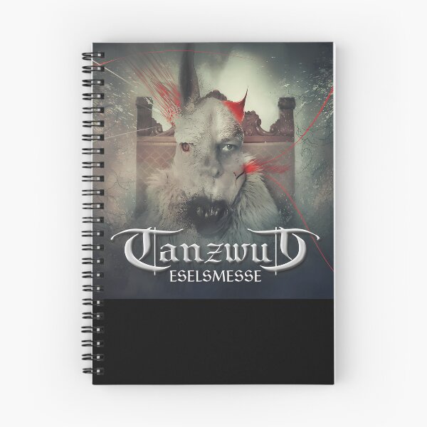 Item preview, Tanzwut - Eselsmesse album 2014 designed and sold by WildPalitteArt.