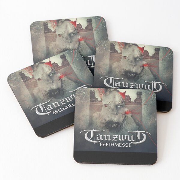 Item preview, Tanzwut - Eselsmesse album 2014 designed and sold by WildPalitteArt.