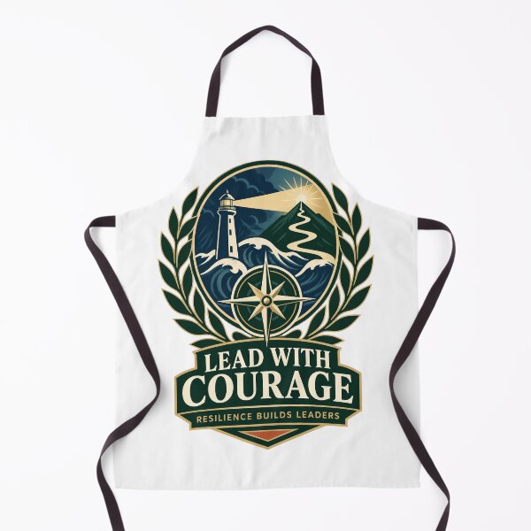 Item preview, Lead With Courage Resilience Builds Leaders designed and sold by Tshirtit.