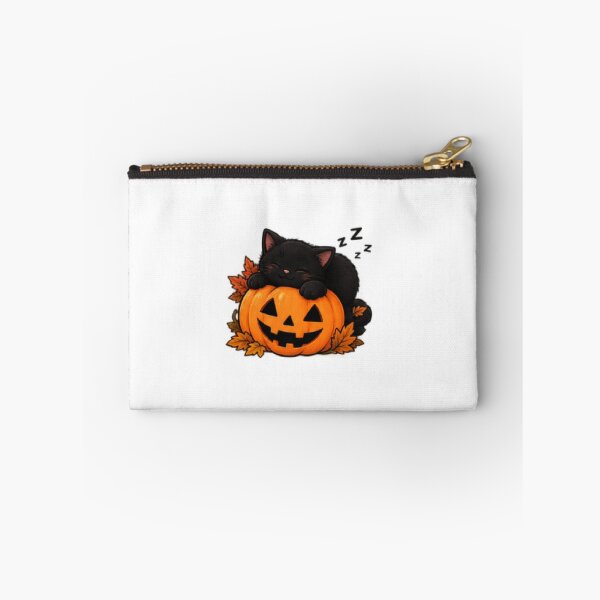 Item preview, Cute Kawaii Spooky Season Characters Halloween Ghosts Cats and Pumpkin Art designed and sold by ucpstudio.