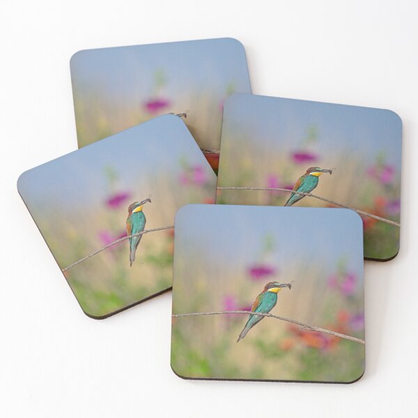Item preview, European Bee-Eater with Colorful Plumage designed and sold by Cole's Design.