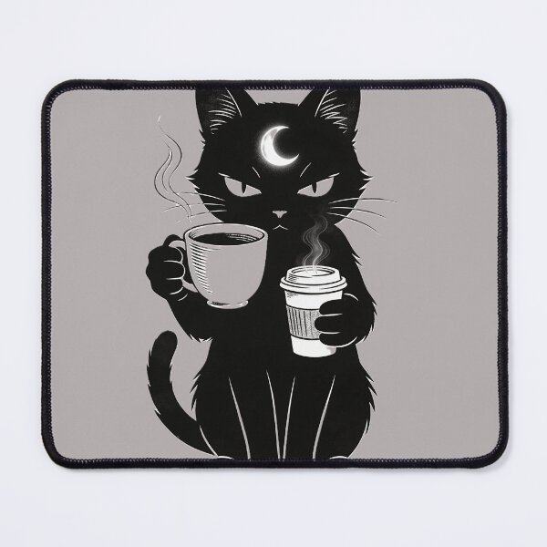Item preview, Grumpy Witchy Black Cat Phone Case designed and sold by GodsMonsterss.