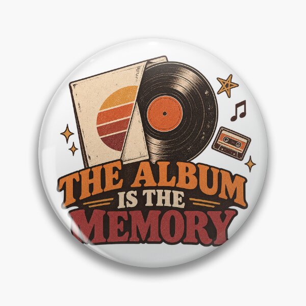 Item preview, The Album Is the Memory Vinyl Collector designed and sold by manszoank.