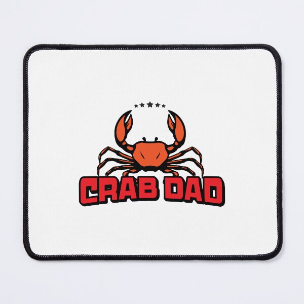 Item preview, Crab Dad designed and sold by Rimbokana.