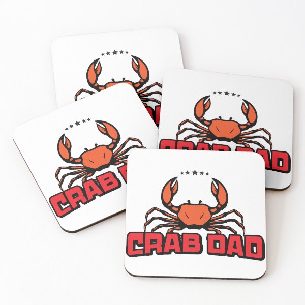 Item preview, Crab Dad designed and sold by Rimbokana.