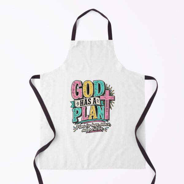 Item preview, God Has A Plan Jeremiah 29 11 Christian Hope Peace Retro Design designed and sold by SEINENGAPPI18.