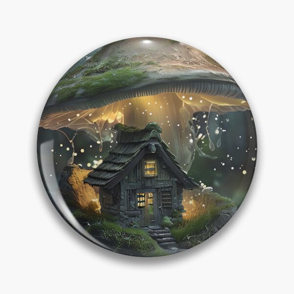 Item preview, Mycelium Haven designed and sold by ONYX Pixee.