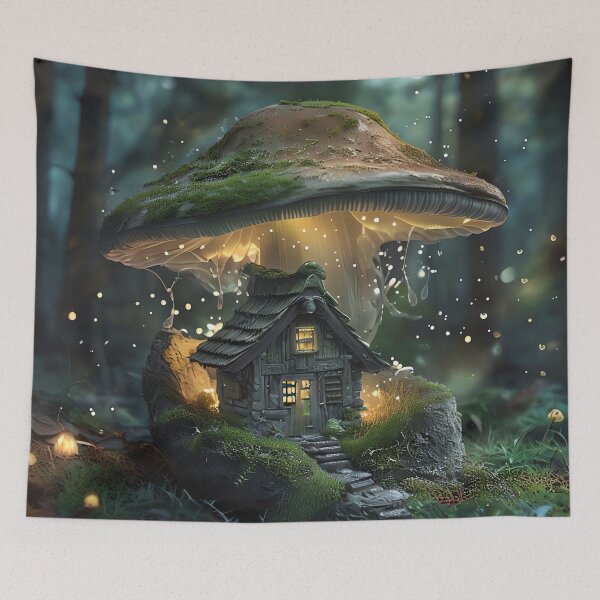 Item preview, Mycelium Haven designed and sold by ONYX Pixee.