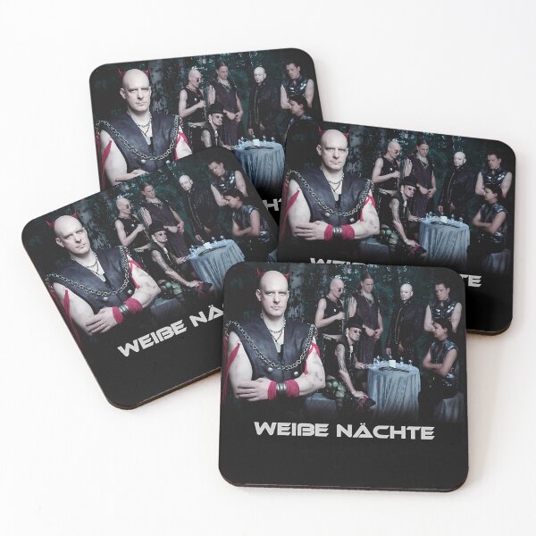 Item preview, Tanzwut - WeiÃŸe NÃ¤chte album 2011 designed and sold by WildPalitteArt.