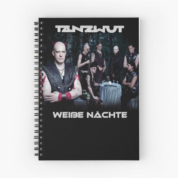 Item preview, Tanzwut - WeiÃŸe NÃ¤chte album 2011 designed and sold by WildPalitteArt.