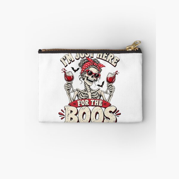 Item preview, I’m Just Here for the Boos Skeleton designed and sold by NoeValdric.