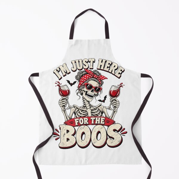 Item preview, I’m Just Here for the Boos Skeleton designed and sold by NoeValdric.