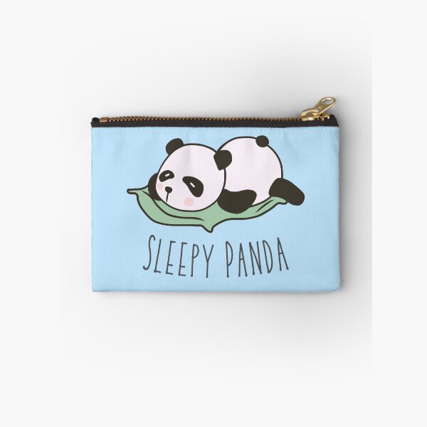 Item preview, Cute Kawaii Sleepy Panda Kids Gift designed and sold by creativerooney.