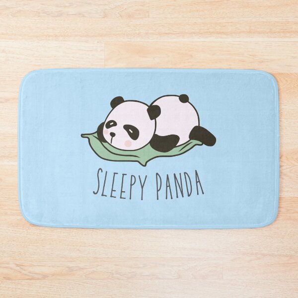 Item preview, Cute Kawaii Sleepy Panda Kids Gift designed and sold by creativerooney.