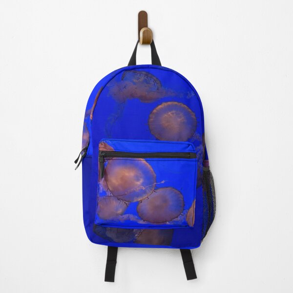 Item preview, Dancing Jelly Fish in Deep Blue designed and sold by WanderingLife.