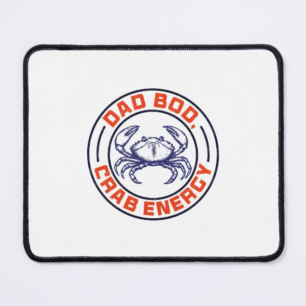 Item preview, Dad Bod Crab Energy designed and sold by Rimbokana.