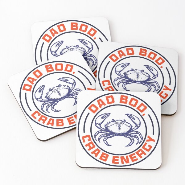 Item preview, Dad Bod Crab Energy designed and sold by Rimbokana.