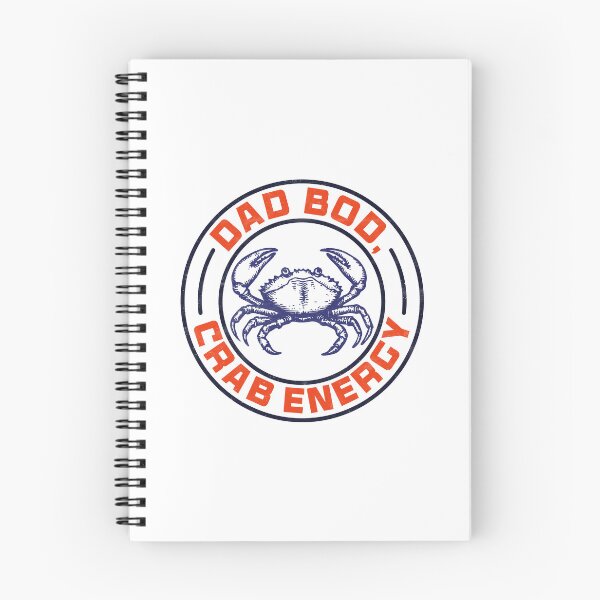 Item preview, Dad Bod Crab Energy designed and sold by Rimbokana.