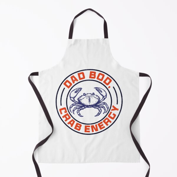 Item preview, Dad Bod Crab Energy designed and sold by Rimbokana.