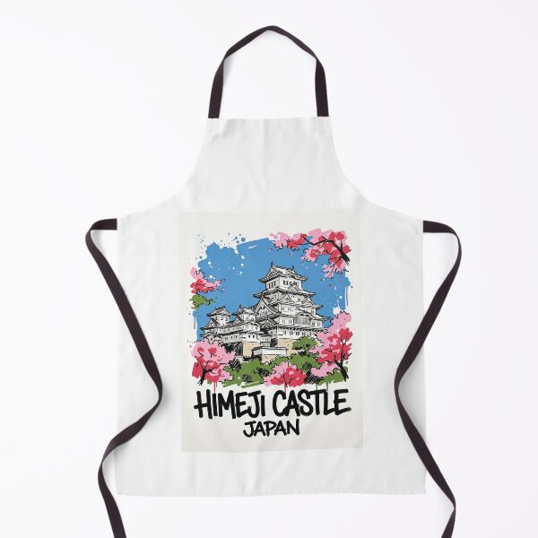 Item preview, Himeji Castle Japan Traditional Art Print designed and sold by Merch by Das Design Studio.