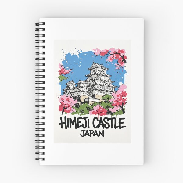 Item preview, Himeji Castle Japan Traditional Art Print designed and sold by Merch by Das Design Studio.