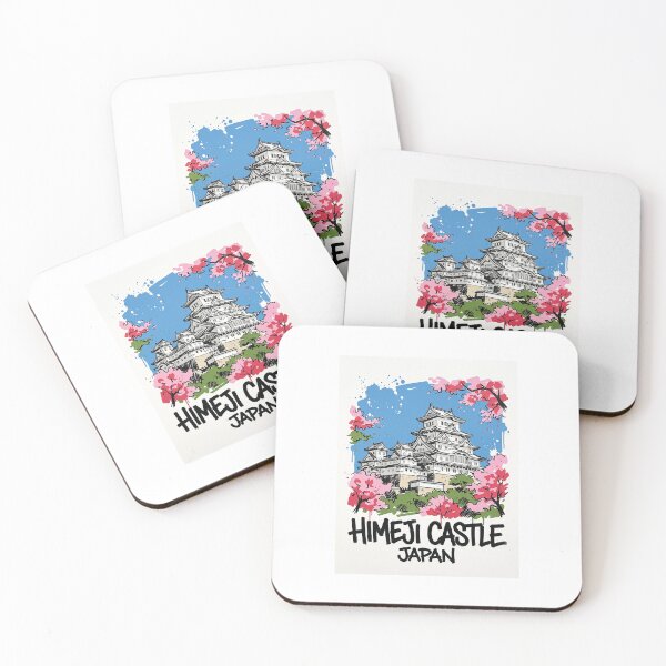 Item preview, Himeji Castle Japan Traditional Art Print designed and sold by Merch by Das Design Studio.