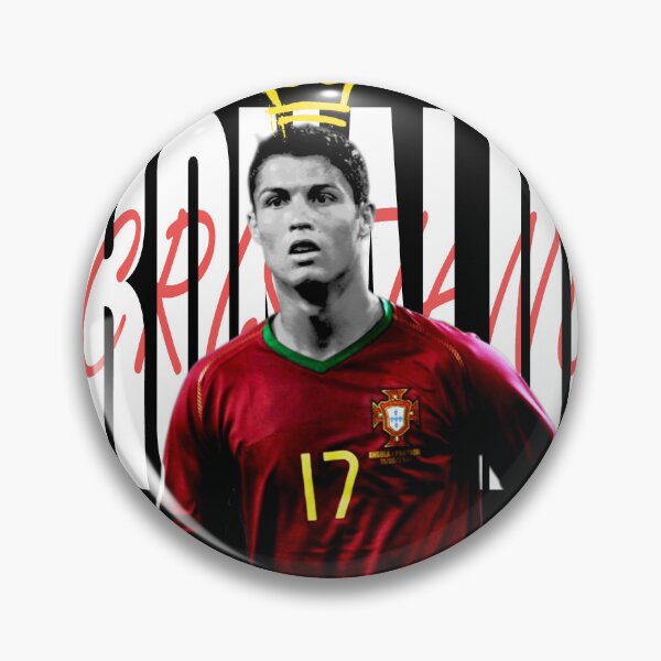 Item preview, Ronaldo Portugal #17 Euro Vintage Bootleg Football Shirt designed and sold by Af-RT10.