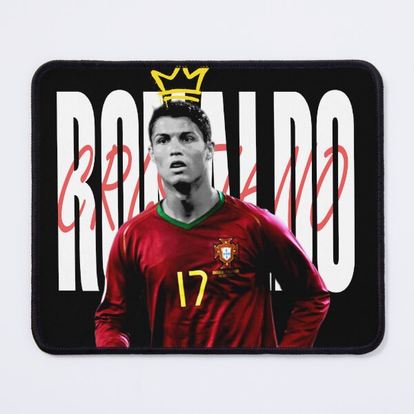 Item preview, Ronaldo Portugal #17 Euro Vintage Bootleg Football Shirt designed and sold by Af-RT10.