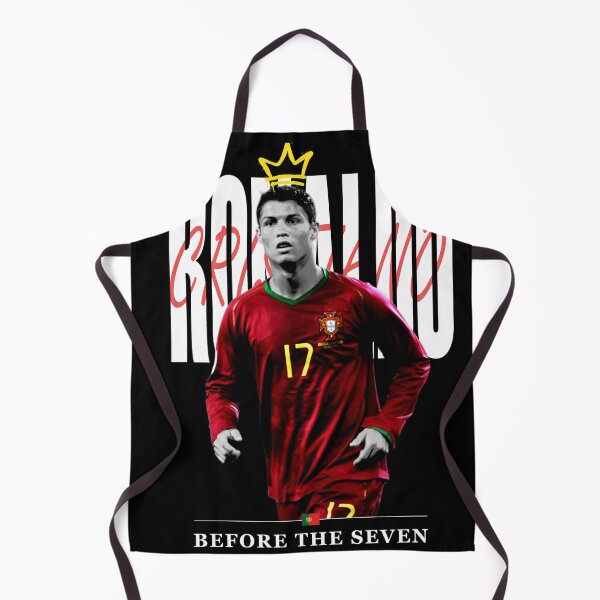 Item preview, Ronaldo Portugal #17 Euro Vintage Bootleg Football Shirt designed and sold by Af-RT10.