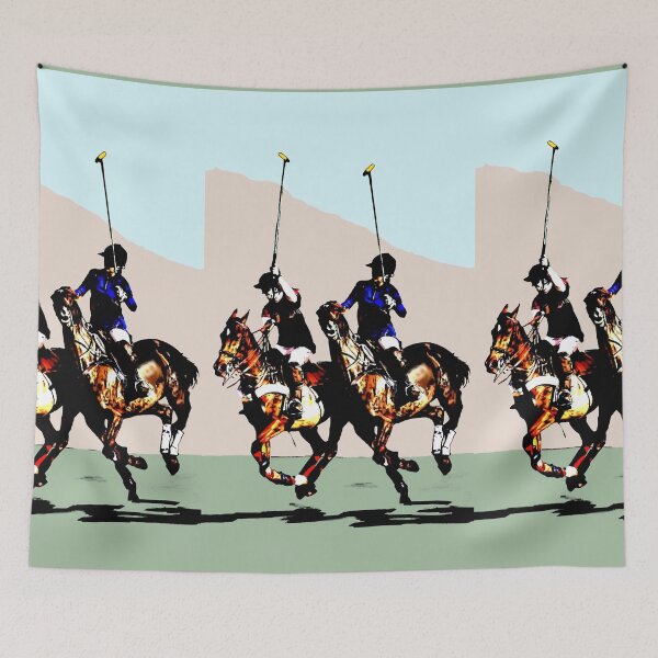 Item preview, Chogan, horse riding, sport, autumn designed and sold by citravisuel.