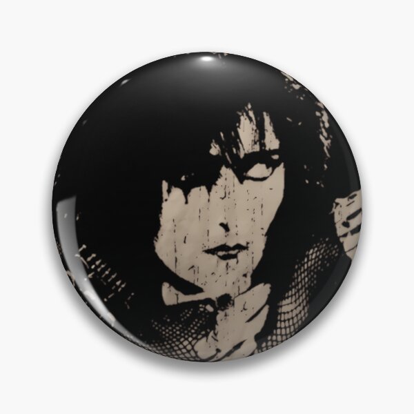 Item preview, Vintage Siouxsie Sioux Susan Janet Ballion designed and sold by PrismePalette.