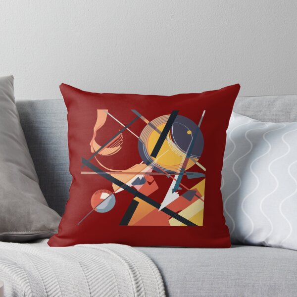 Item preview, Geometric rhythm abstract Kandinsky inspired Art designed and sold by lsestore.
