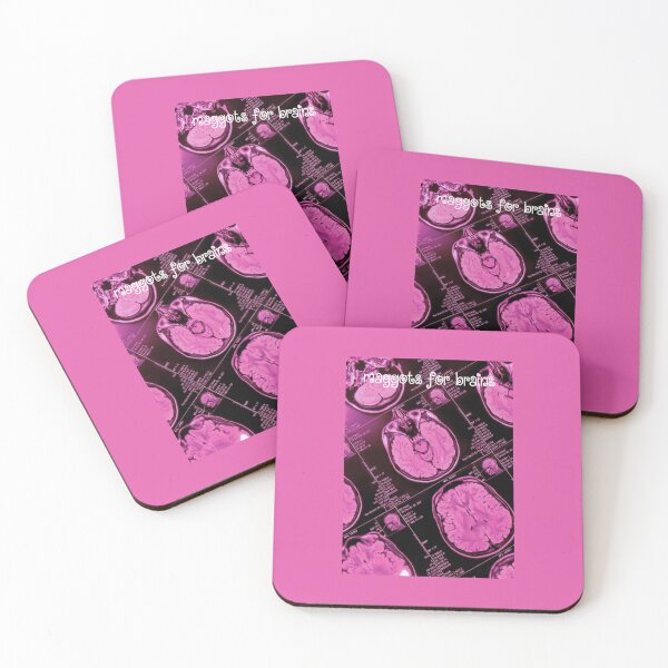 Item preview, maggots for brains designed and sold by sadieillust.