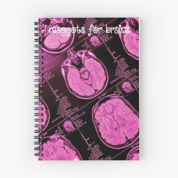 Item preview, maggots for brains designed and sold by sadieillust.