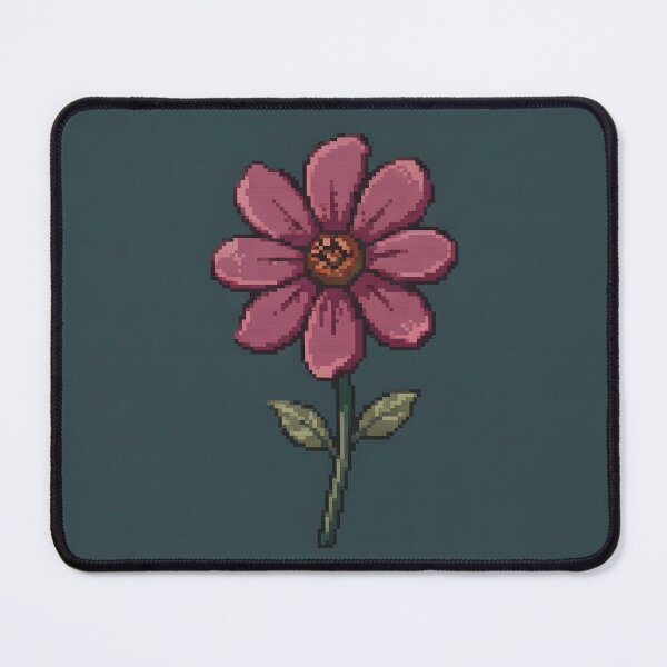 Item preview, Pixelated Daisy Illustration Design designed and sold by Domo-Design.