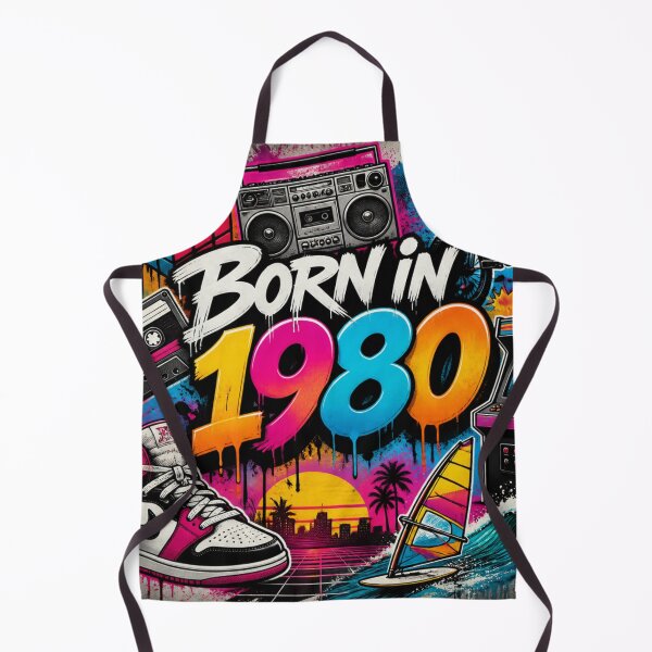Item preview, Born in 1980 designed and sold by Meg_S_meG.