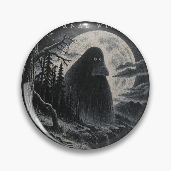Item preview, The Groke — Eternal Winter designed and sold by Cohaagens Bazaar.