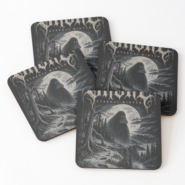 Item preview, The Groke — Eternal Winter designed and sold by Cohaagens Bazaar.
