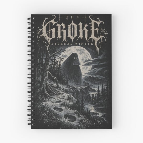 Item preview, The Groke — Eternal Winter designed and sold by Cohaagens Bazaar.