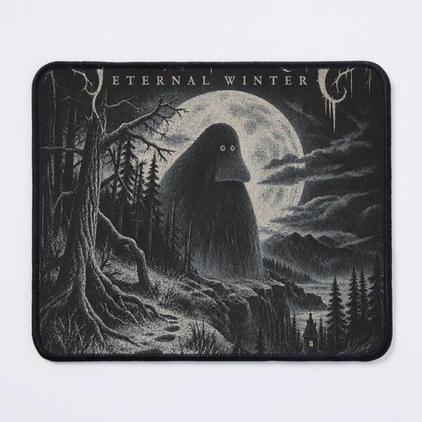 Item preview, The Groke — Eternal Winter designed and sold by Cohaagens Bazaar.