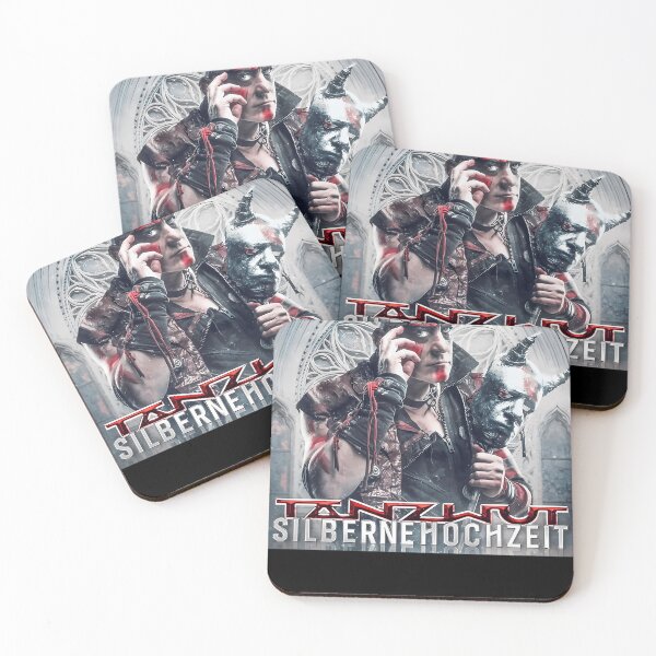 Item preview, Tanzwut - Silberne Hochzeit album 2023 designed and sold by WildPalitteArt.