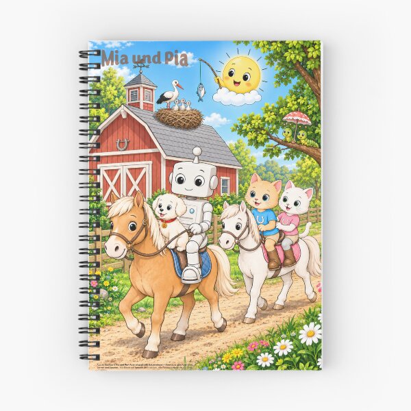 Item preview, From the book series "Mia and Pia - Coloring Fun Meets Cat Knowledge - Adventures to Color, Learn and Marvel At". designed and sold by WasserSonneWind.