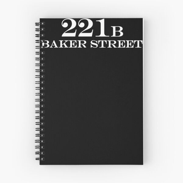 Item preview, 221B Baker Street Adventures of Sherlock Holmes First Page designed and sold by AbsurdVibes.