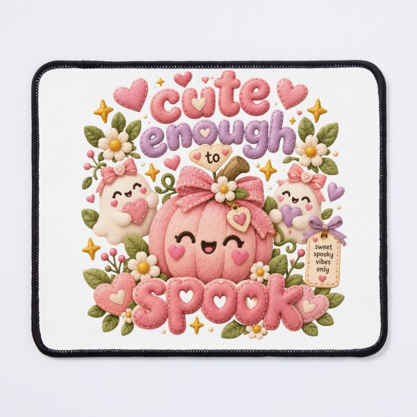 Item preview, Cute Pastel Spooky Kawaii Positive Vibes Design designed and sold by PlayfulMindArt.