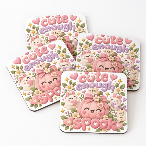 Item preview,  Cute Pastel Spooky Kawaii Positive Vibes Design designed and sold by PlayfulMindArt.