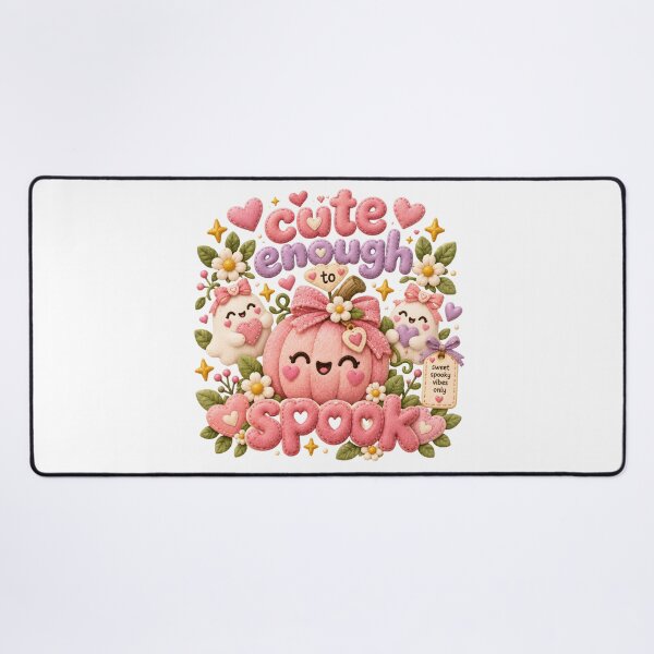 Item preview, Cute Pastel Spooky Kawaii Positive Vibes Design designed and sold by PlayfulMindArt.
