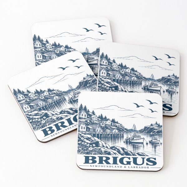 Item preview, Brigus Newfoundland and Labrador Canada designed and sold by PamLeeDesign.